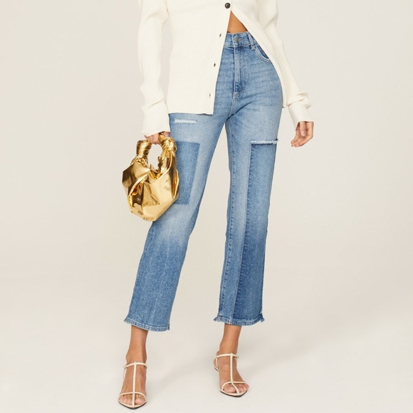 DL1961 Denim - Woman’s  DL1961 Patti high-rise straight-leg ankle jean